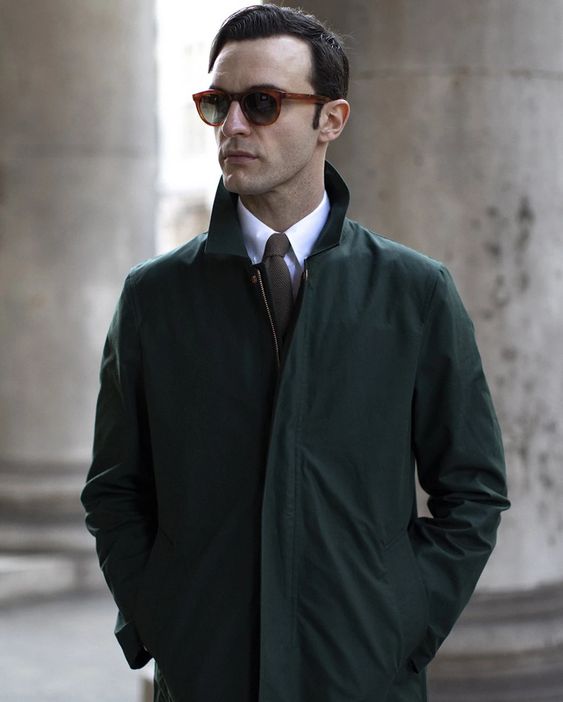 Những điều bạn chưa biết về áo khoác raincoat - 2