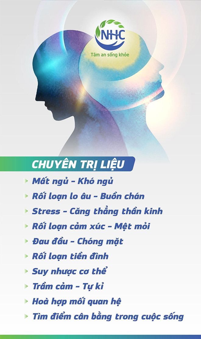 Các dịch vụ trị liệu tại Trung tâm Tâm lý trị liệu NHC Việt Nam