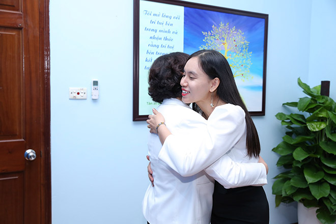 Sức khoẻ và hạnh phúc của khách hàng là sứ mệnh sống của Trung tâm