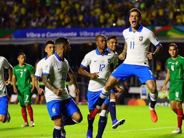 Bóng đá - Nhận định bóng đá Brazil – Bolivia: Dấu hỏi Neymar, thời cơ của Coutinho