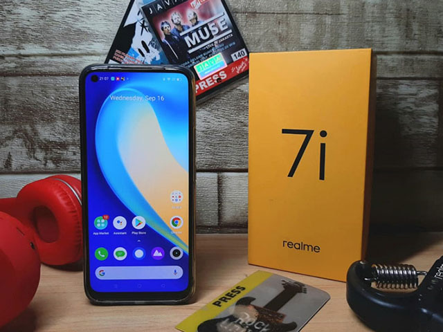 Thời trang Hi-tech - Đập hộp Realme 7i giá đẹp, sạc siêu nhanh