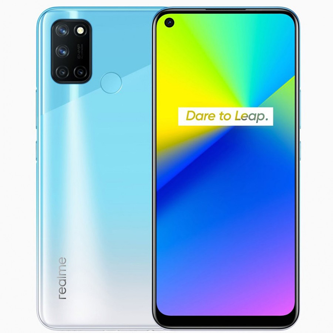 Đập hộp Realme 7i giá đẹp, sạc siêu nhanh - 2