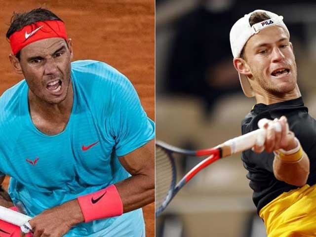 Thể thao - Trực tiếp tennis Nadal - Schwartzman: 3 set vào chung kết (kết thúc)