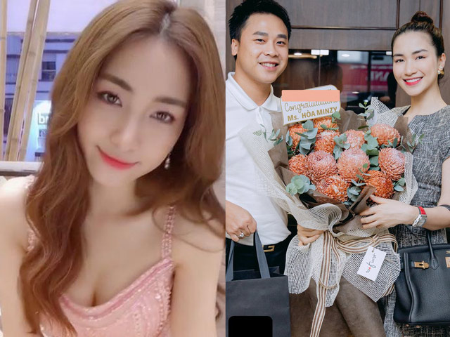 Đời sống Showbiz - Hòa Minzy chi tiền khủng cho "chồng", tiết lộ món quà bất ngờ