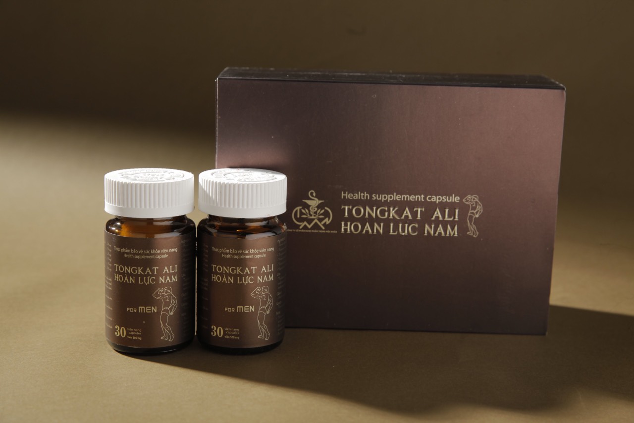 Sản phẩm TONGKAT ALI – HOÀN LỰC NAM