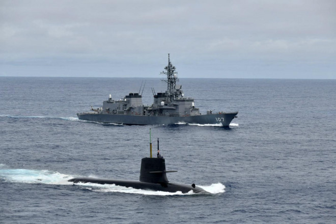Ảnh: JMSDF