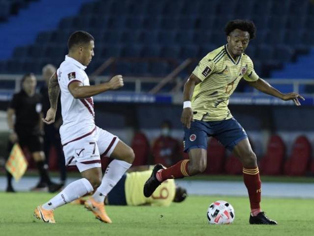 Bóng đá - Video highlight trận Colombia - Venezuela: "Song tấu" tung hoành, vượt mặt Argentina