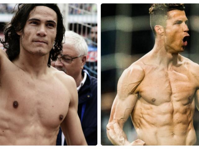 Bóng đá - "Bom tấn" MU Cavani người đẹp như nam thần: Bí quyết nhờ học Ronaldo?