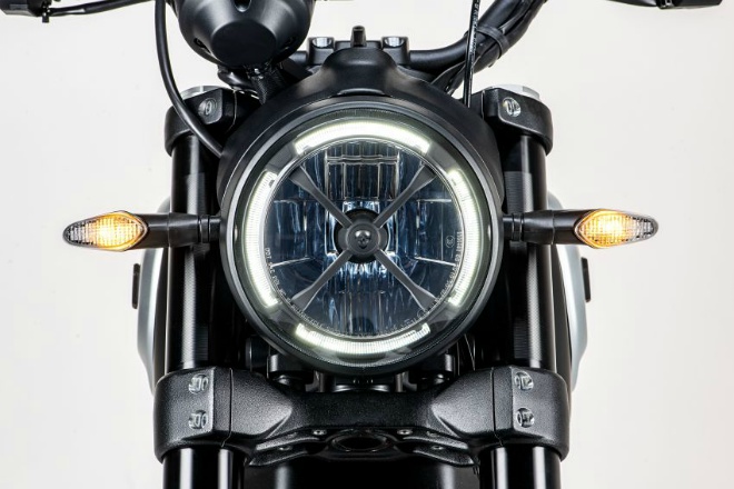 2020 Ducati Scrambler 1100 Dark Pro ra màu đen tàng hình, giá gần nửa tỷ - 6