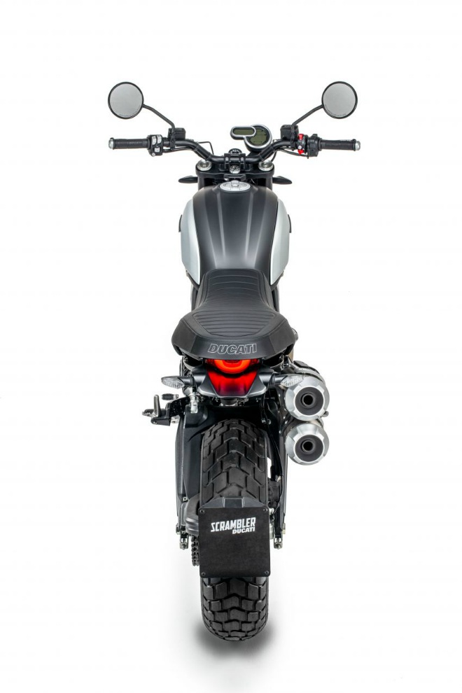 2020 Ducati Scrambler 1100 Dark Pro ra màu đen tàng hình, giá gần nửa tỷ - 15