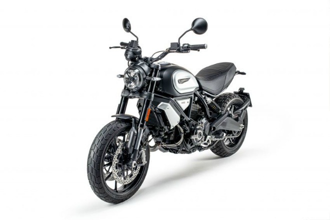 2020 Ducati Scrambler 1100 Dark Pro ra màu đen tàng hình, giá gần nửa tỷ - 4