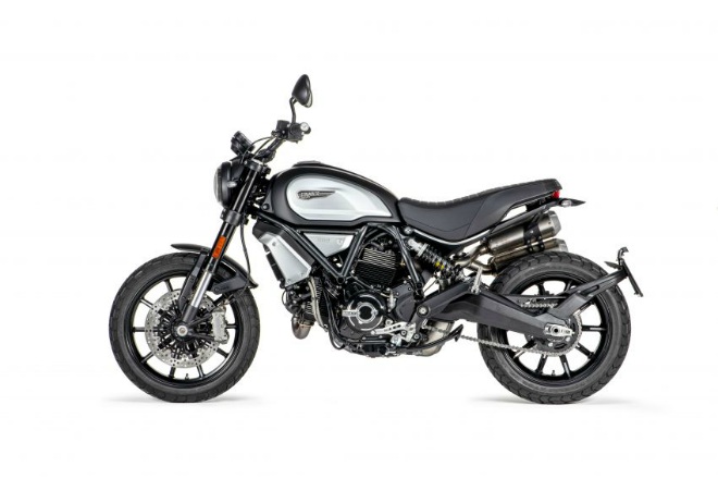 2020 Ducati Scrambler 1100 Dark Pro ra màu đen tàng hình, giá gần nửa tỷ - 16