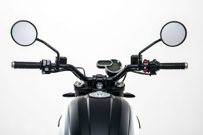 2020 Ducati Scrambler 1100 Dark Pro ra màu đen tàng hình, giá gần nửa tỷ - 12