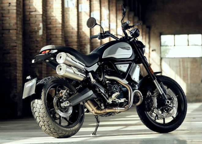 2020 Ducati Scrambler 1100 Dark Pro ra màu đen tàng hình, giá gần nửa tỷ - 13