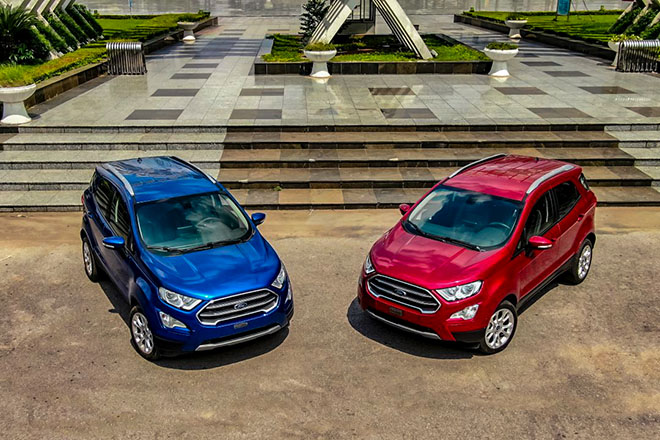 Giá lăn bánh các phiên bản của dòng xe Ford Ecosport vừa ra mắt - 2