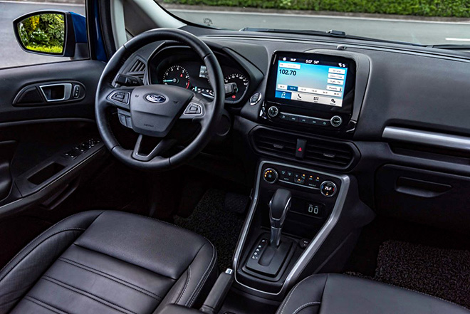 Giá lăn bánh các phiên bản của dòng xe Ford Ecosport vừa ra mắt - 8