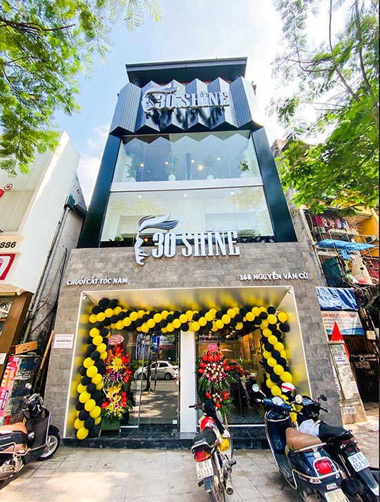 30Shine TP Hồ Chí Minh  Chuỗi Salon lớn nhất Việt Nam  HCMtoplist