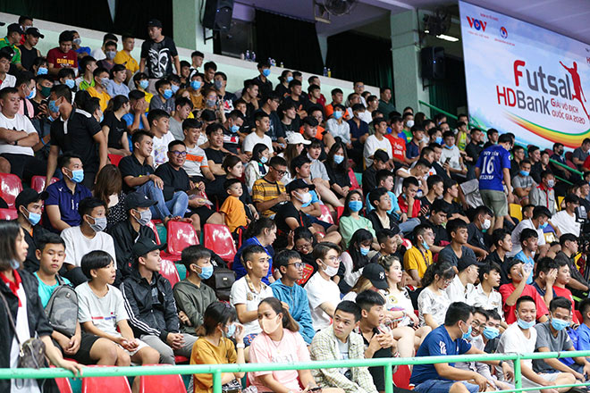 Sahako và Thái Sơn Nam là trận đấu được khán giả mong chờ nhất