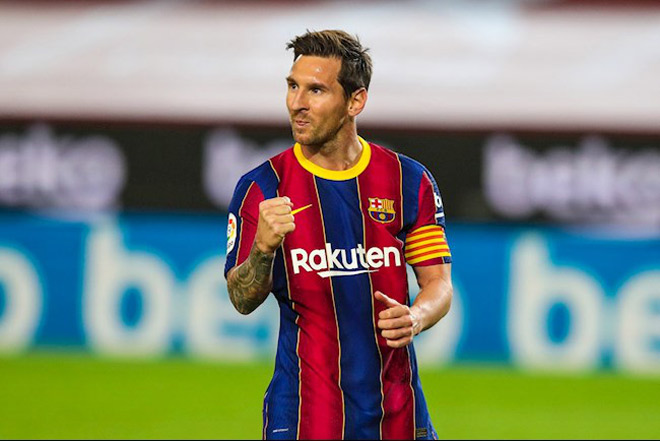 Messi chỉ còn hơn 8 tháng trong hợp đồng hiện tại với Barca