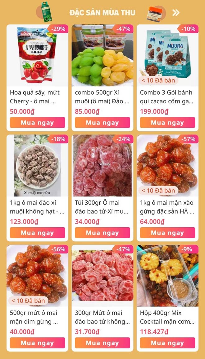  Dù ở xa bạn vẫn có thể tìm mua được các đặc sản Hà Nội ngay trên Lazada, từ ngày 10-14/10