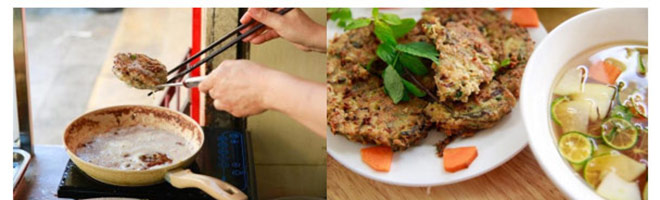 Nhiều gia đình dù đi xa nhưng vẫn luôn lưu giữ hương vị Hà thành trong từng bữa ăn.