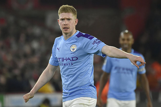 Tin HOT bóng đá sáng 10/10: Man City sắp “trói chân” De Bruyne đến năm 34 tuổi - 1