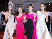 Thời trang - Dàn người đẹp lộng lẫy tại thảm đỏ bán kết Hoa hậu Việt Nam 2020