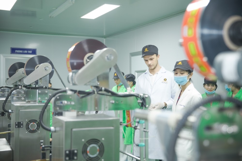 Sản phẩm Sâm Bổ Béo được nghiên cứu và sản xuất trên dây chuyền công nghệ hiện đại