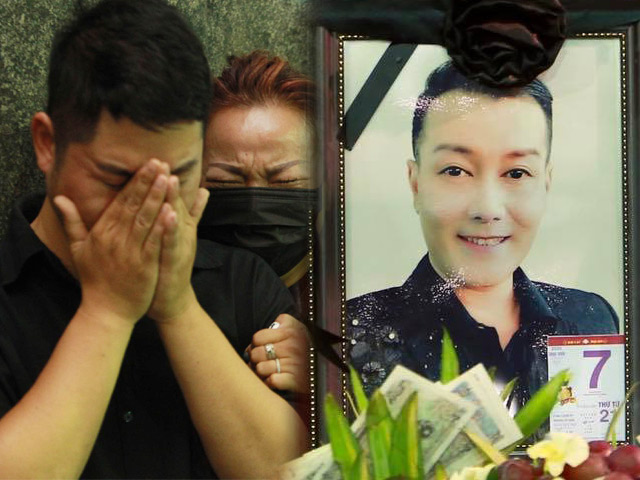 Đời sống Showbiz - Đám tang ca sĩ Tuấn Phương: Dòng nghệ sĩ tiễn biệt nghẹn ngào