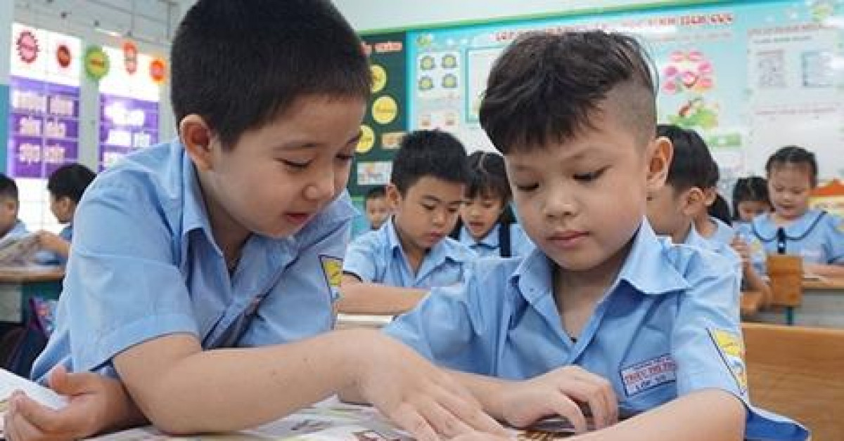 Giáo dục - du học - Giảm áp lực học tập cho học sinh lớp 1