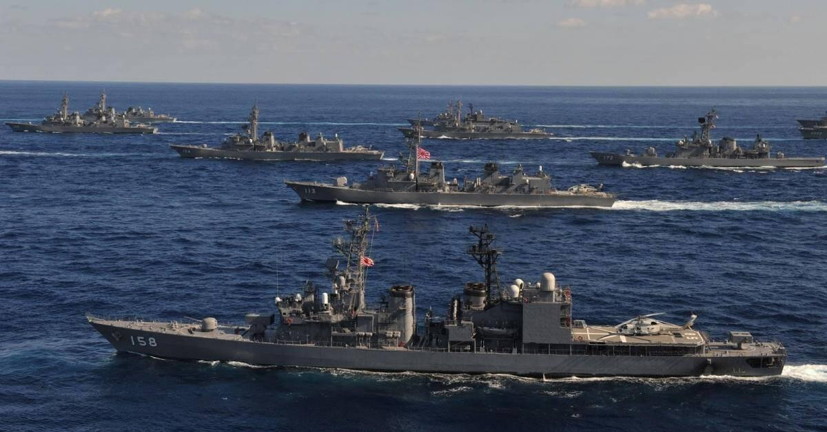 Thế giới - 1 tàu ngầm và 2 khu trục hạm Nhật Bản ghé cảng Cam Ranh của Việt Nam