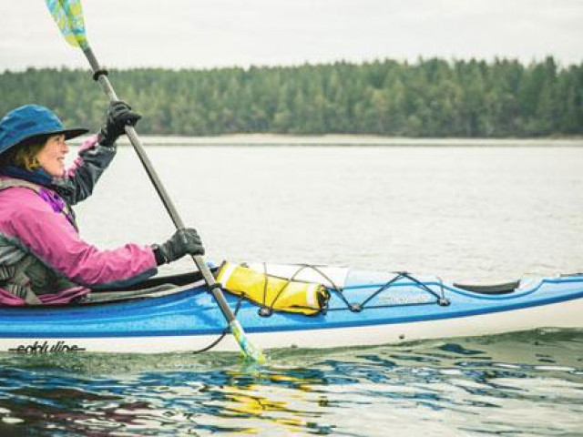 Du lịch - Để có chuyến chèo thuyền kayak an toàn