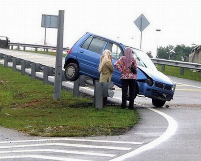 Xe ô tô chạy mãi cũng có lúc mỏi bánh cần nghỉ ngơi chứ.
