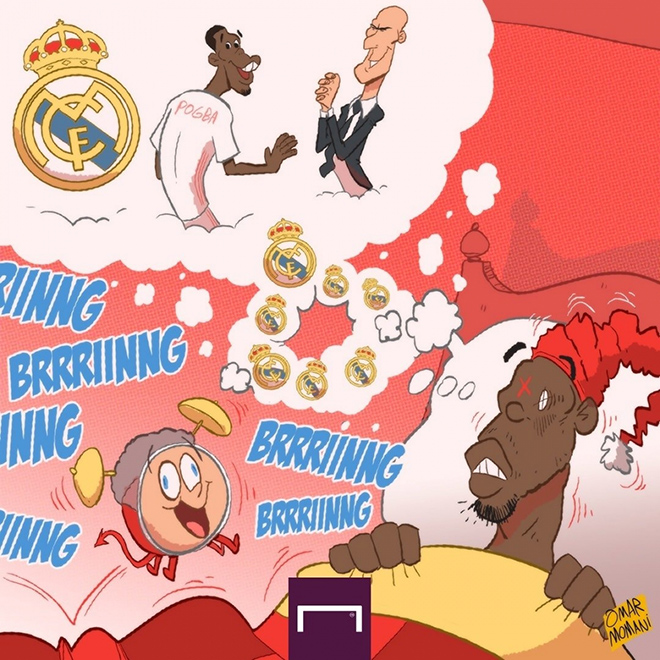 Pogba phớt lờ MU vẫn ôm mộng đến Real Madrid.