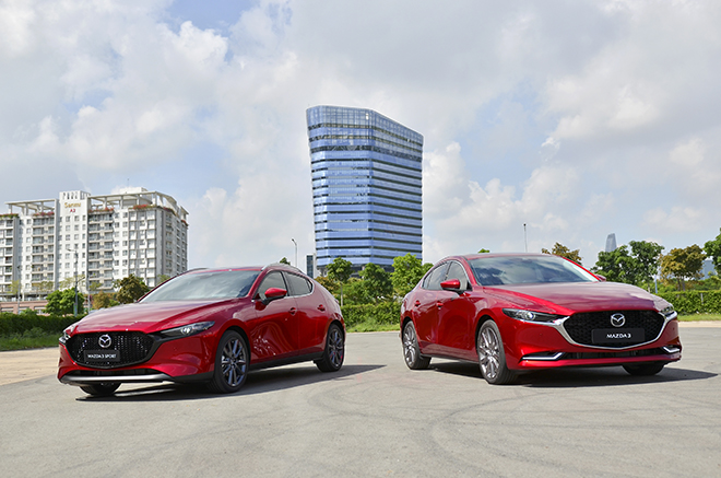 Bảng giá xe Mazda3 lăn bánh và khuyến mại tháng 10/2020 - 1