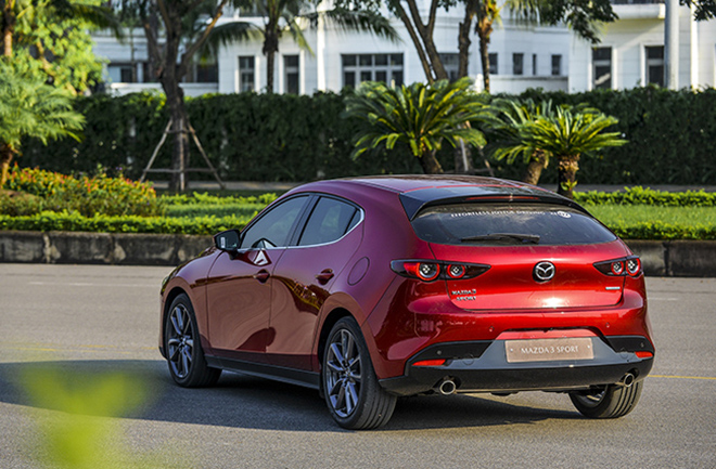 Bảng giá xe Mazda3 lăn bánh và khuyến mại tháng 10/2020 - 7