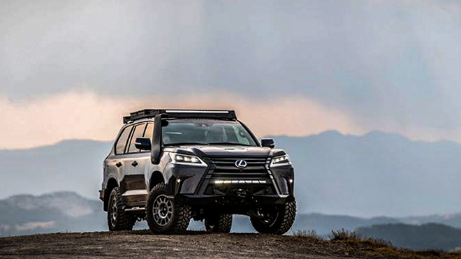 Ngắm bản độ Offroad cực ngầu trên xe SUV Lexus LX570 - 1