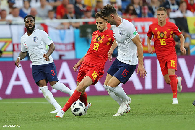 Nhận định bóng đá Anh - Bỉ: Quyết soán ngôi đầu, xoa dịu nỗi đau World Cup - 2