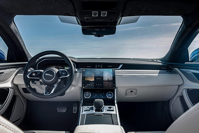 Xế sang Jaguar XF 2021 chính thức ra mắt toàn cầu - 12