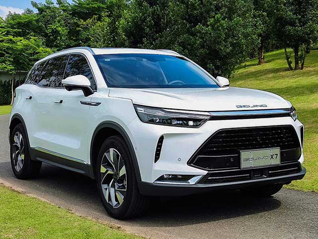 Tin tức ô tô - Soi xe Trung Quốc Beijing X7 giá hơn 600 triệu đồng có gì đặt biệt