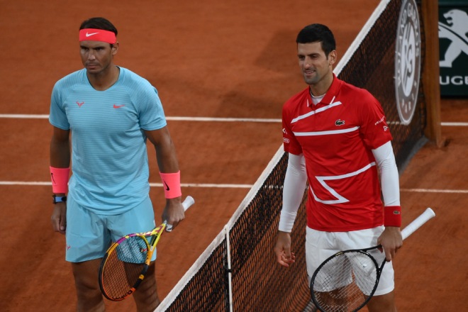 Rafael Nadal và Novak Djokovic hứa hẹn sẽ tạo ra trận chung kết Roland Garros hấp dẫn bậc nhất lịch sử