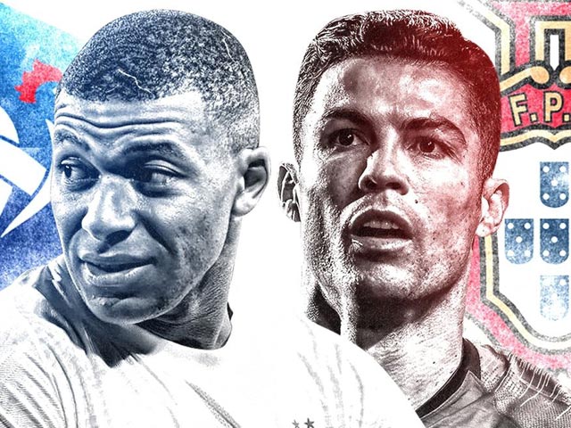 Bóng đá - Trực tiếp bóng đá Pháp - Bồ Đào Nha: Thế trận giằng co (Hết giờ)