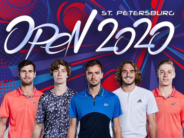 Lịch trực tiếp tennis và link trực tiếp hôm nay: Xem St. Petersburg Open kênh nào?