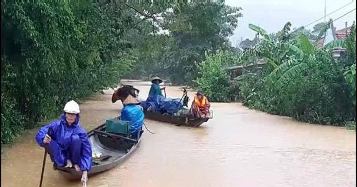 Tin tức trong ngày - Bộ Công Thương lý giải nguyên nhân thủy điện xả tràn khi có lũ tại miền Trung