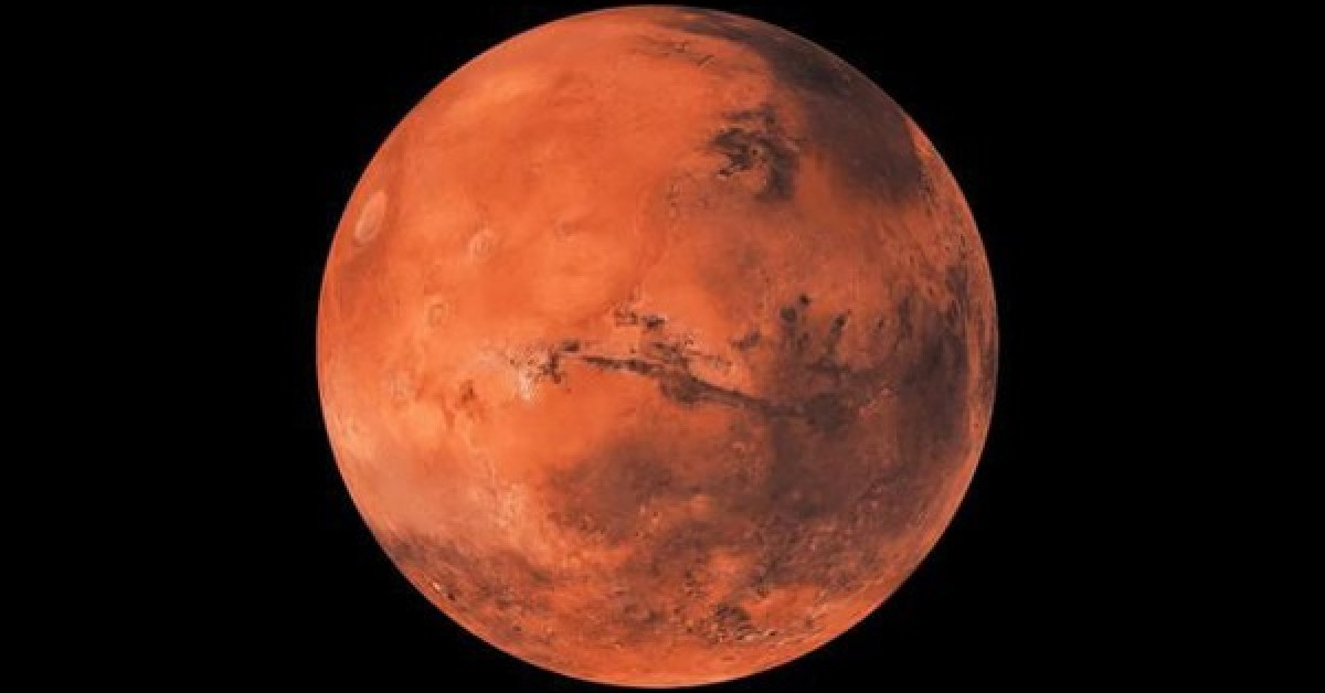 Sao Hỏa - Ảnh: NASA