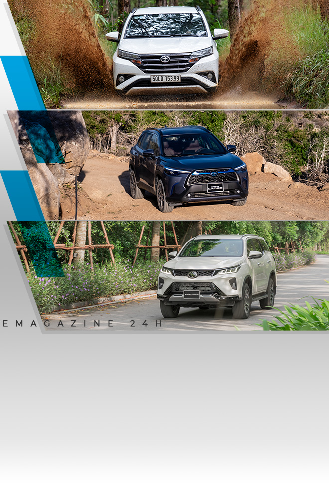 Các dòng xe SUV của Toyota: “Gạch nối” hoàn hảo mang tên Rush - 4