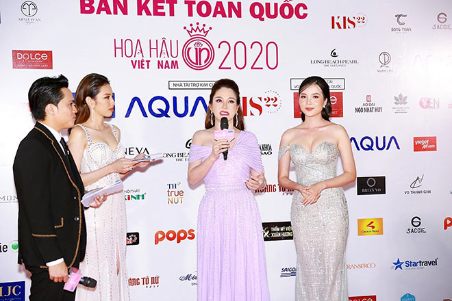 Cố vấn sắc đẹp Xuân Hương chia sẻ tại đêm bán kết Hoa hậu Việt Nam 2020