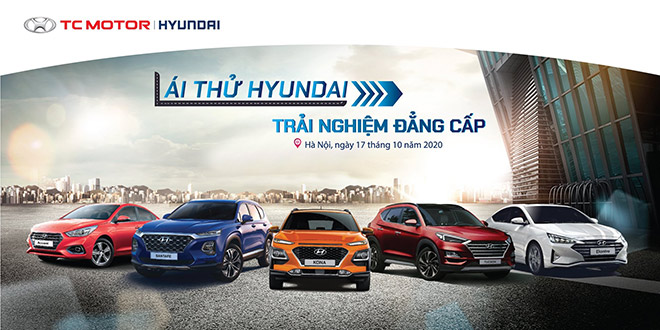 Hyundai Lê Văn Lương: Lái thử Hyundai – trải nghiệm đẳng cấp - 1