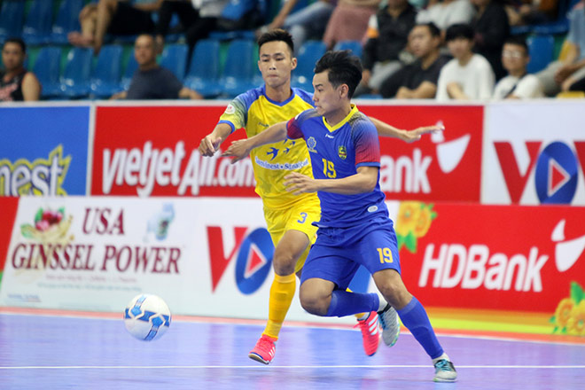 Sanvinest Sanatech Khánh Hòa (SS.KH) giành chiến thắng xứng đáng 5-2, qua đó bảo toàn vị trí thứ nhì trên BXH