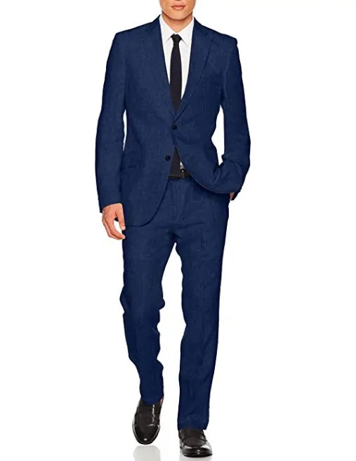 Chọn veston màu xanh phổ biến nhưng dễ sai, các chàng cần nhớ gì? - 5